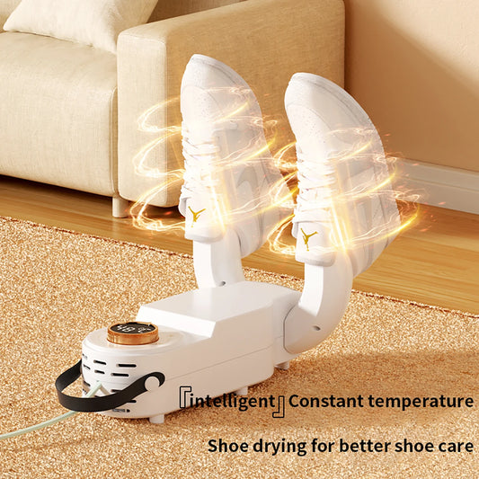 Revolutionary Electric Shoe Dryer & Boot Warmer - Fast Drying, Odor Elimination, and Multifunctional Deodorizer for Your Feet and Socks